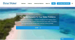 Desktop Screenshot of dimewaterinc.com